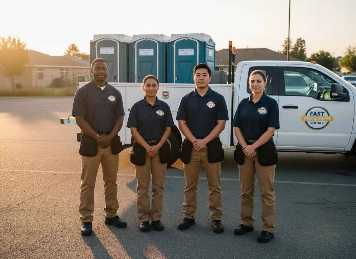 Standard Porta Potty Rentals company in Jonesboro, AR