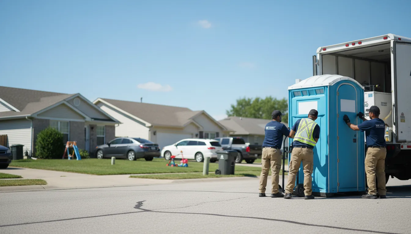 Standard Porta Potty Rentals in Jonesboro, AR near me